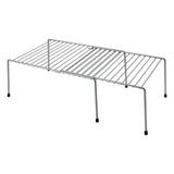 Metaltex Metaltex Extendable stojalo 24x15x33 57 cm srebro