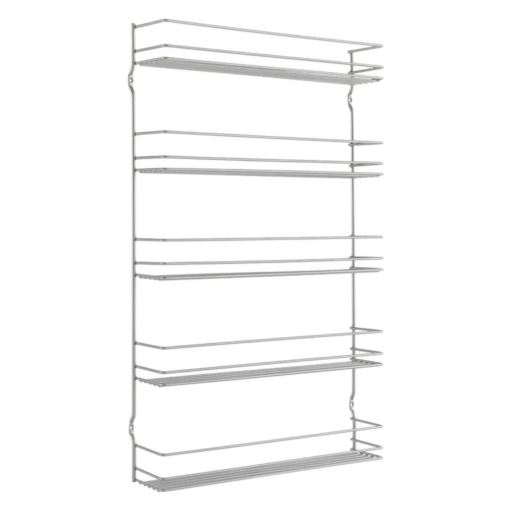 Metaltex Space Saver Smart Kitchen Pepito Herb Rack 5 étages 36x8x58 cm argent