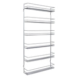 Metaltex Pepito Herb Rack 6 étages 36x8x71 cm argent