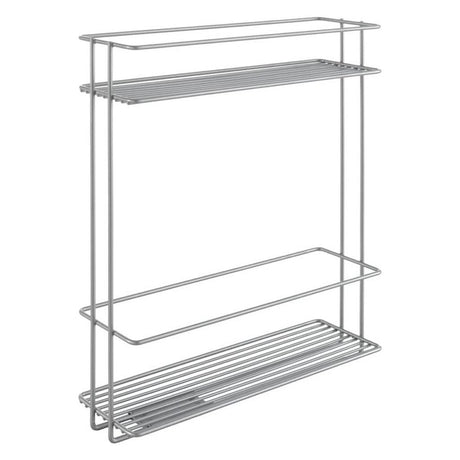 Metaltex Space Saver Smart Kitchen extensible d'évier en armoire 11x38x34 cm argent
