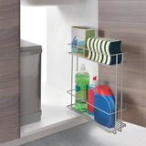 Metaltex Space Saver Smart Kitchen extensible d'évier en armoire 11x38x34 cm argent