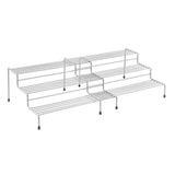 Metaltex Metaltex Kitchen Rack à herbes coulissantes en 2 parties 28 55x23x13 cm argent