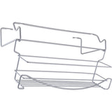 Étagère à épices pliante Metaltex 40x28x33 cm argent