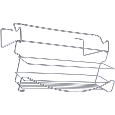 Étagère à épices pliante Metaltex 40x28x33 cm argent