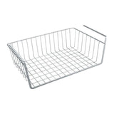 Metaltex Kanguro Storage Basket 40x26x14 cm Silber