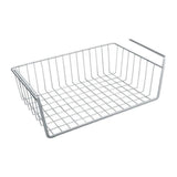 Metaltex panier de rangement kanguro 40x26x14 cm argent