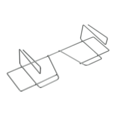 Metaltex support de film alimentaire 33x12x9 cm argent