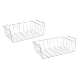 Metaltex metaltex babette hangmanden 40x26x14 cm 2 stuks wit