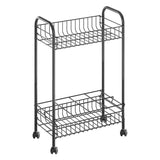 MetalTex Belino Lava Trolly + flaskhållare 23x41x63 svart