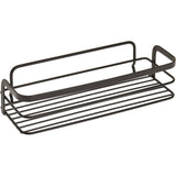 Support de douche Metaltex 26x10x6 cm noir