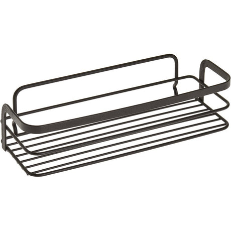 Support de douche Metaltex 26x10x6 cm noir