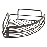 Étagère de salle de bain Metaltex 20x20x6 cm noir