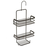 Metaltex Origin Line Douche de douche 3 étages 23x12x38 cm noir