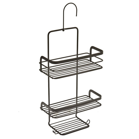 Metaltex Origin Line Douche de douche 3 étages 23x12x38 cm noir