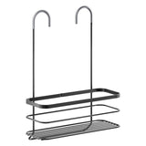 Metaltex metaltex doucherek 28x14x38 cm zwart metaal