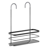 Support de douche Metaltex 28x14x38 cm métal noir