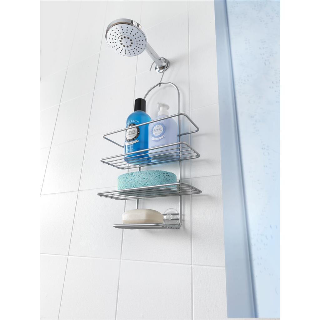 Metaltex Reflex Shower Tome 3 pisos de plata