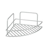Support de douche Metaltex 23x23x11 cm argent