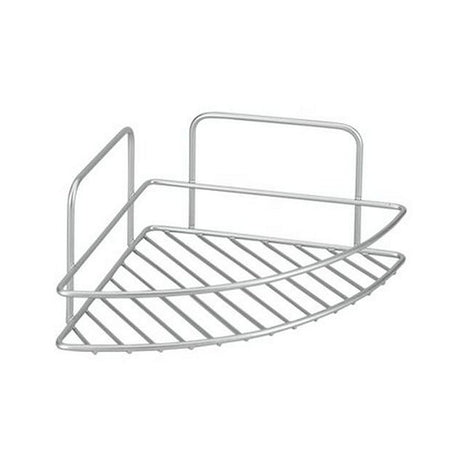 Support de douche Metaltex 23x23x11 cm argent