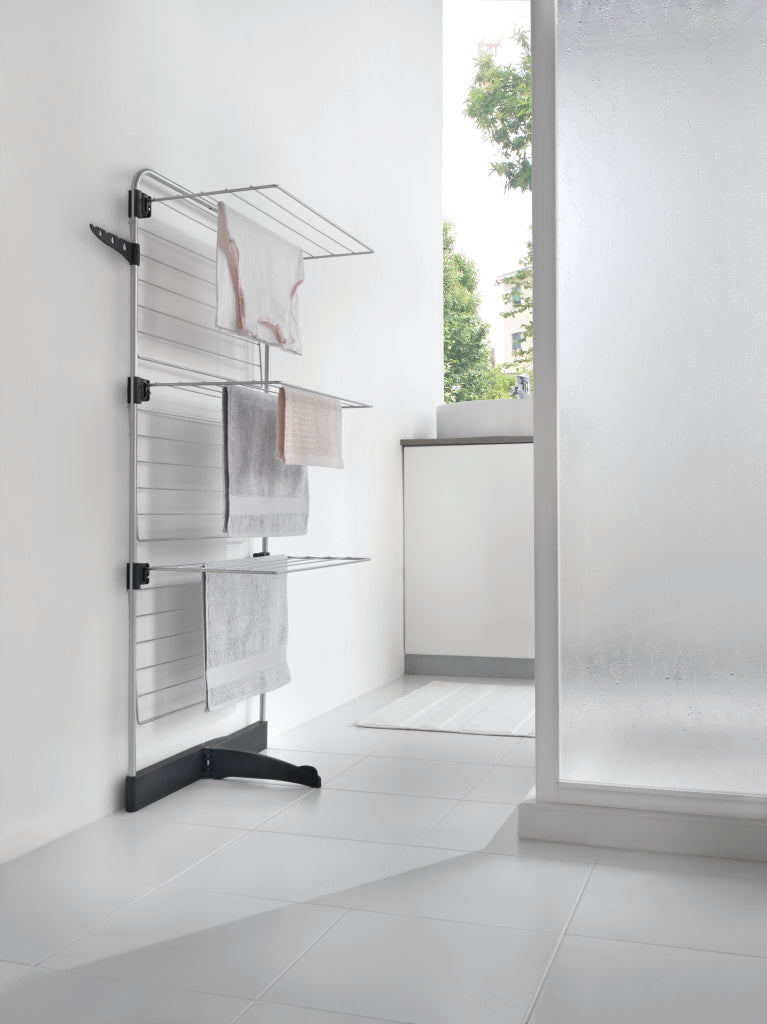 Tomado-metaltex Tour de séchage Tomado Metaltex Thunder 22 mètres gris