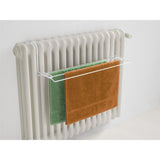 Metallex ireeo Radiator Drapkk 58x17 cm 2 m Droglijn wäiss