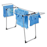 Metaltex tomado-hydra étendoir gris 179 x 56 x 105 cm