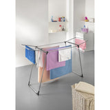 Metaltex tomado hydra plus étendoir 18 m ligne 179x56x105 cm gris noir