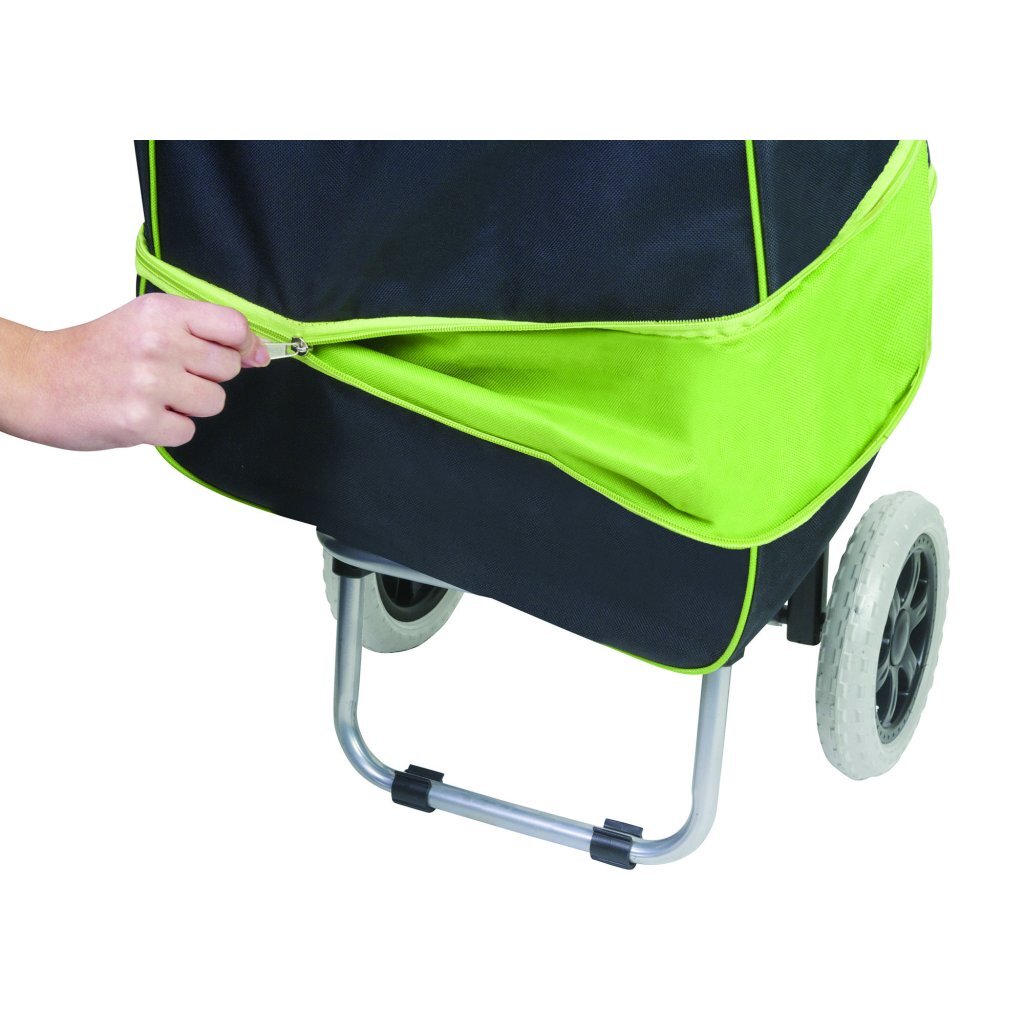 Metallex Lilie Shopper Trolley 45-53L verschidde Versiounen