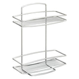 Metaltex Onda Douche Fuise 2 étages 26x11x35 cm argent