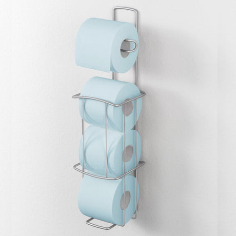 Metaltex tomado porte-rouleau de papier toilette rouleau de rechange onda polytherm 14x14x52cm