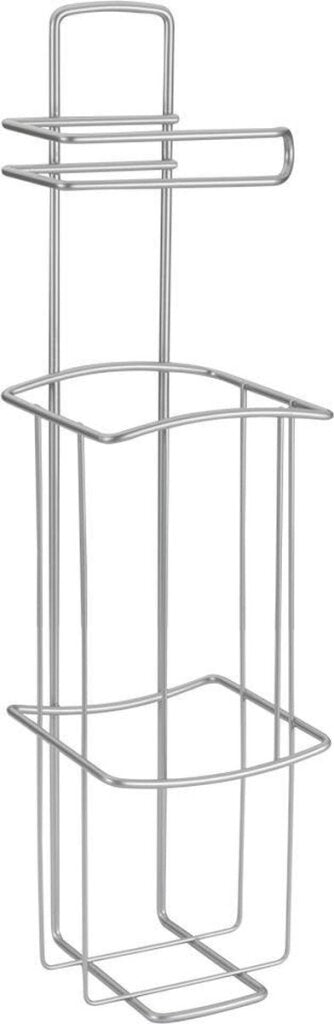 Metaltex tomado porte-rouleau de papier toilette rouleau de rechange onda polytherm 14x14x52cm