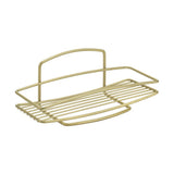 Metaltex onda étagère 26x11x11 cm or
