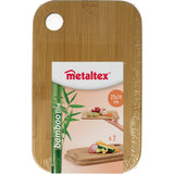Planches de bambou Metaltex 22x14x1 cm 2 pièces