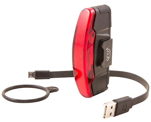 Spanninga Taillight ARCO Flash USB -platspost