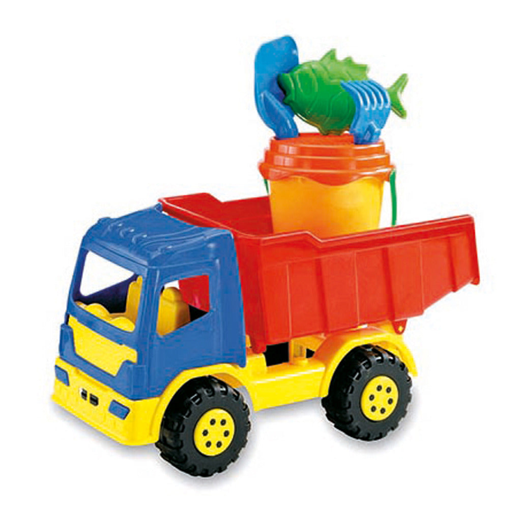 Basic bucket set car 6-piece 42 cm