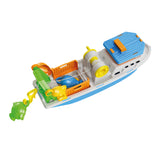 Bateau de pêche de base + 3 formes 40 cm