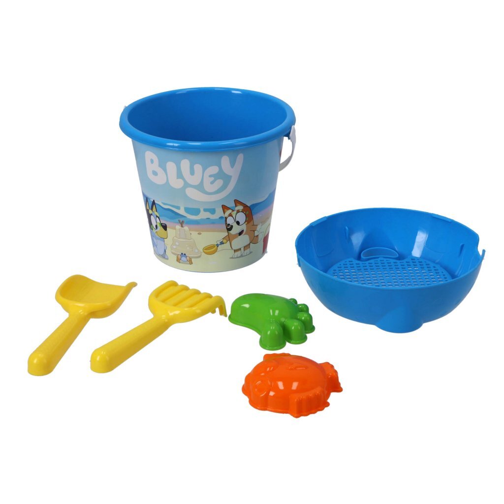 Set seau bleu 5 pièces 18 cm | 2 pièces
