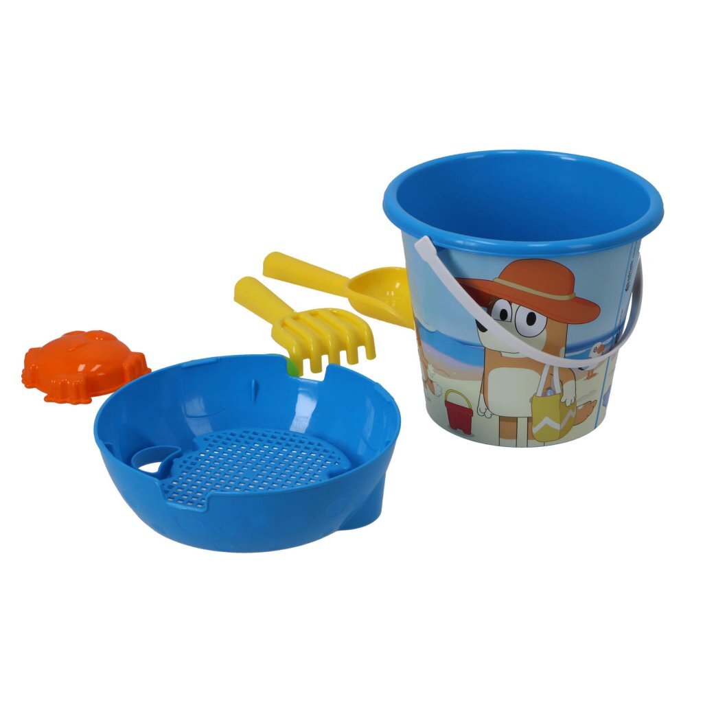 Set seau bleu 5 pièces 18 cm | 2 pièces