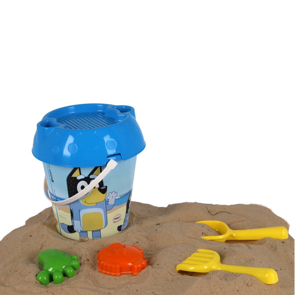 Set seau bleu 5 pièces 18 cm | 2 pièces