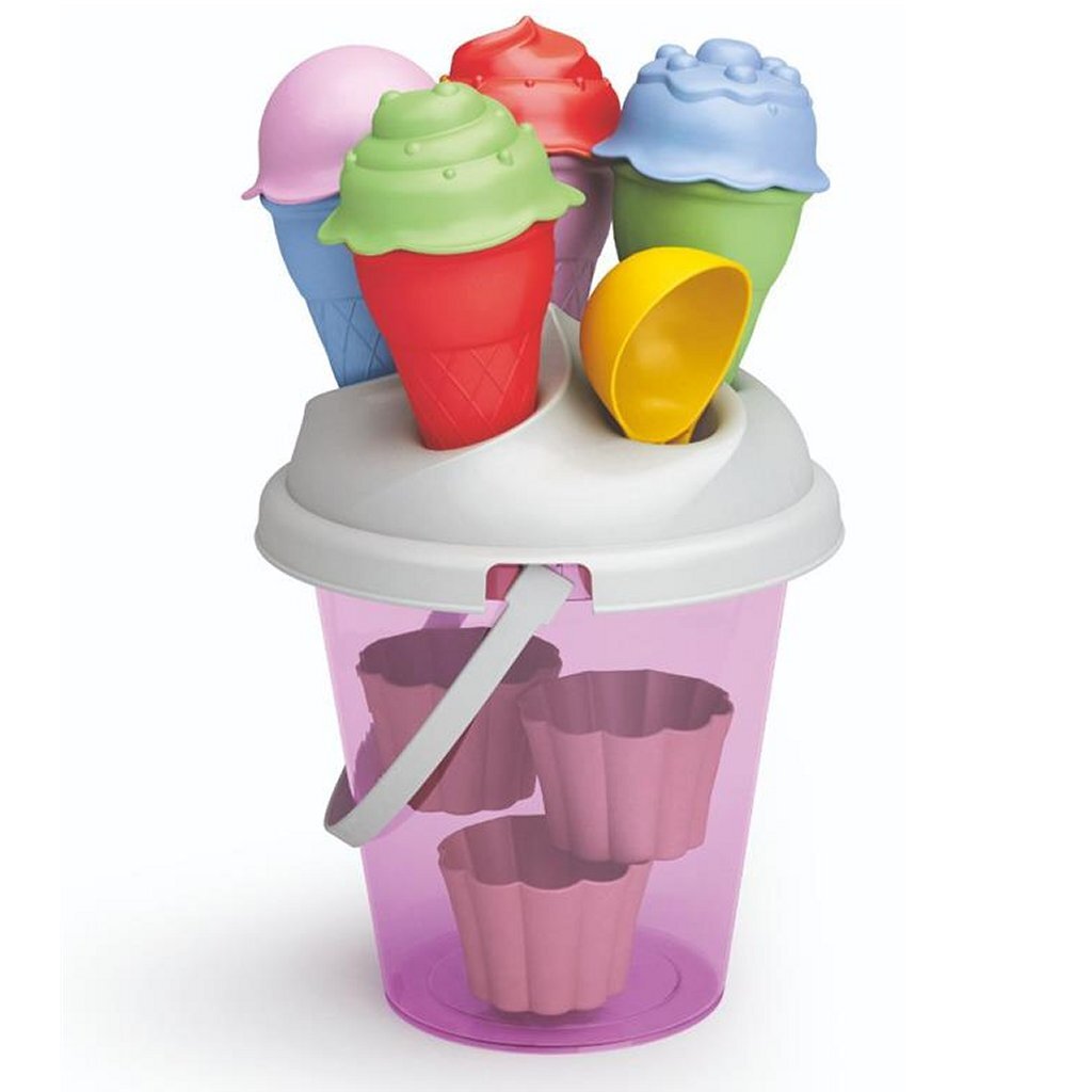 Set de seaux à glace Basic 14 pièces