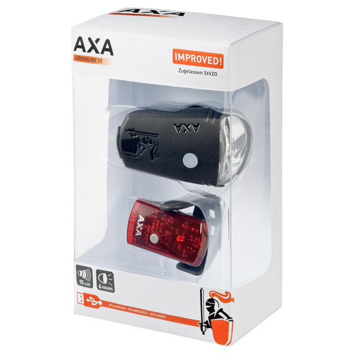 Éclairage Set Greenline USB 1 LED sur OFF 40 Lux