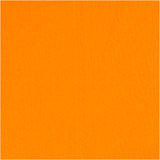 Tissu Creativ company, l: 145 cm, 140 gr, orange, 5 m 1 boîte