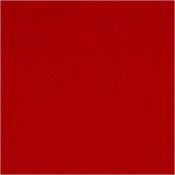 Tissu Creativ company, l: 145 cm, 140 gr, rouge, 5 m 1 boîte