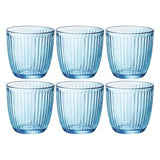Autres marques ligne de verre 29 cl bleu set 6 bromioli rocco | 2 pièces