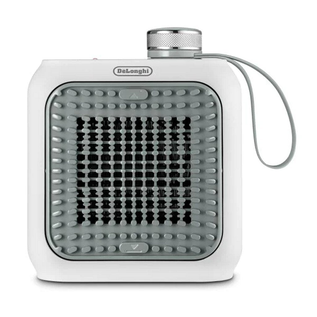 Delonghi hfx10b03.gr radiateur soufflant céramique 360w vert blanc