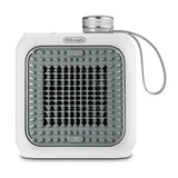 Delonghi hfx10b03.gr radiateur soufflant céramique 360w vert blanc