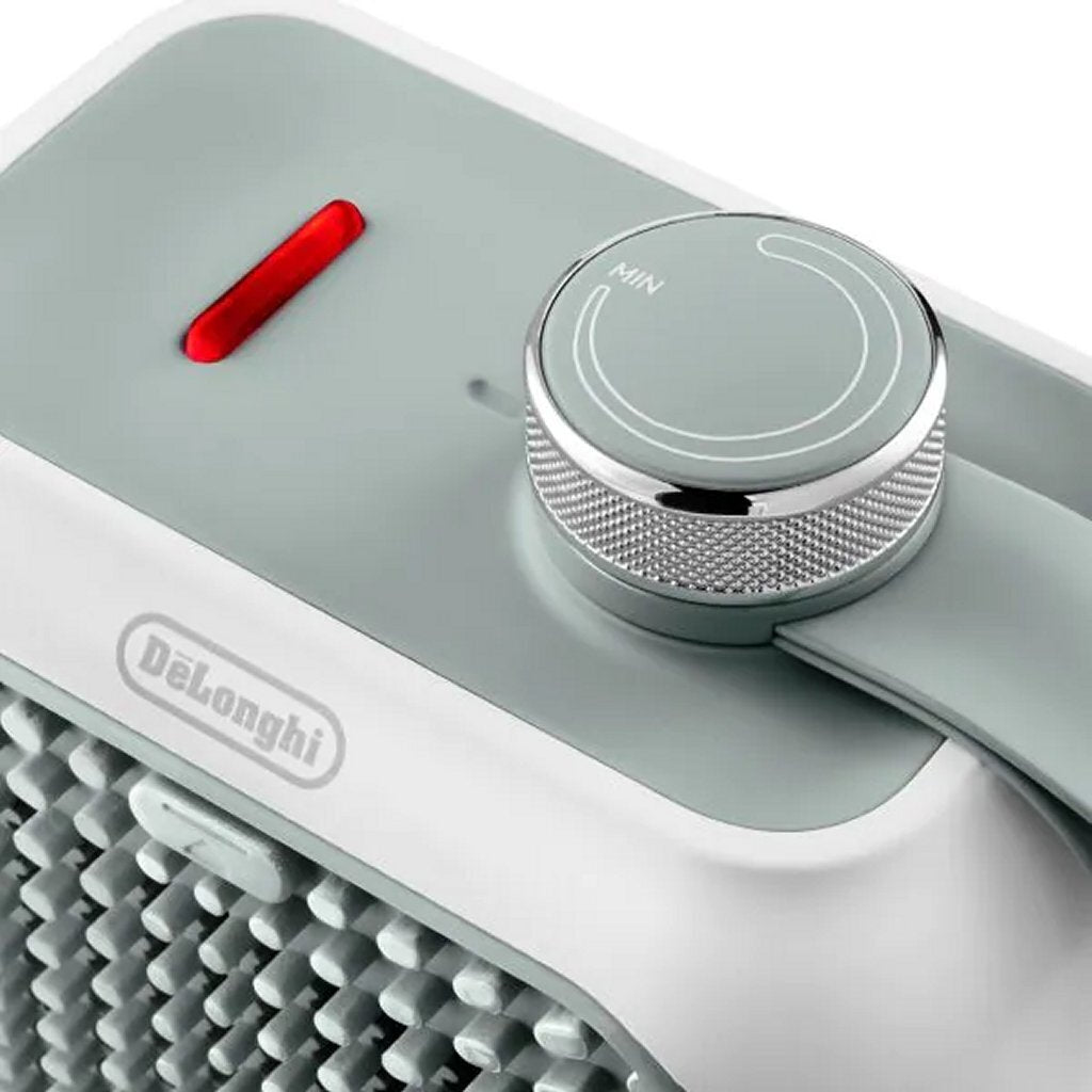 Delonghi hfx10b03.gr radiateur soufflant céramique 360w vert blanc