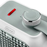 Delonghi hfx10b03.gr radiateur soufflant céramique 360w vert blanc