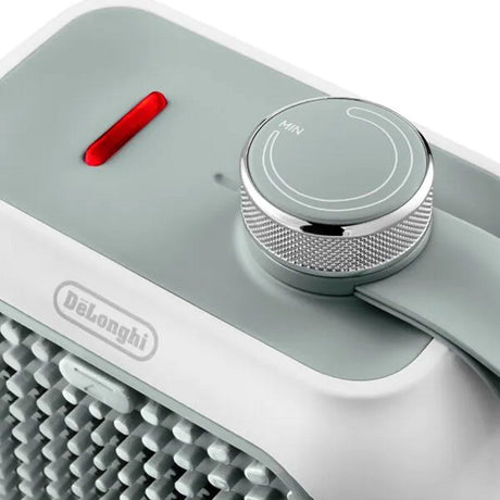 Delonghi hfx10b03.gr radiateur soufflant céramique 360w vert blanc