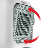 Delonghi hfx10b03.gr radiateur soufflant céramique 360w vert blanc